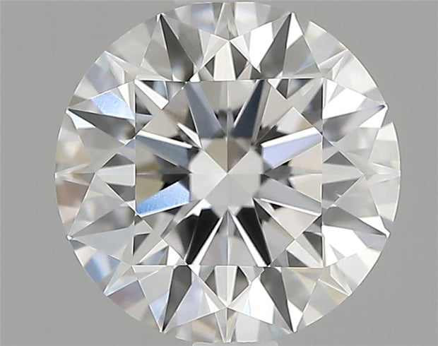 1.28 Carat Round Lab Grown Diamond