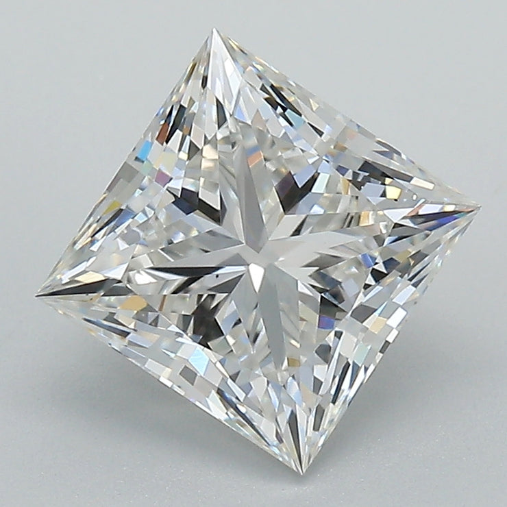 2.51 Carat Princess Lab Grown Diamond