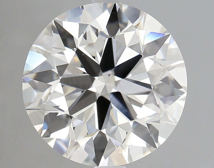 4.00 Carat Round Lab Grown Diamond