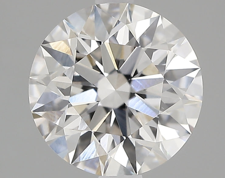 2.07 Carat Round Lab Grown Diamond