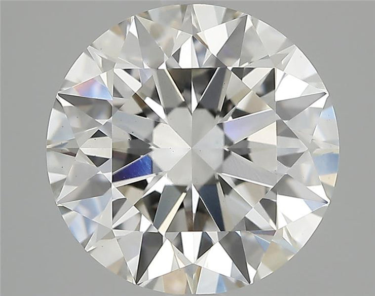 3.10 Carat Round Lab Grown Diamond