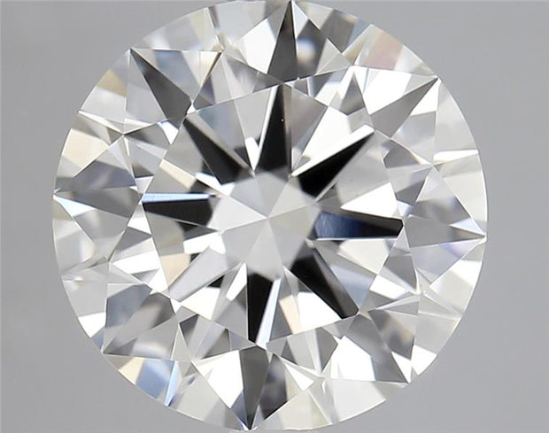 3.02 Carat Round Lab Grown Diamond