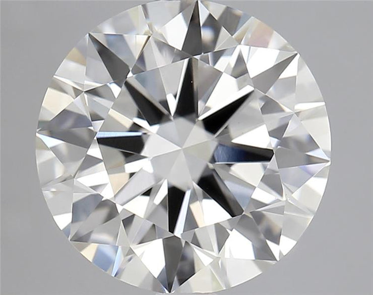 3.02 Carat Round Lab Grown Diamond