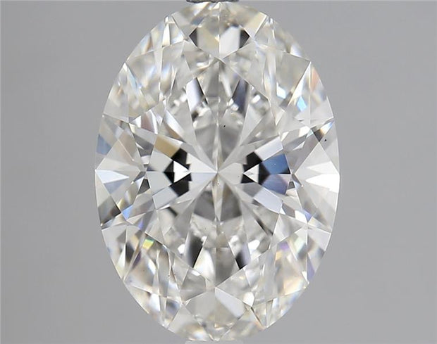 2.76 Carat Oval Lab Grown Diamond