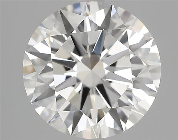 3.02 Carat Round Lab Grown Diamond