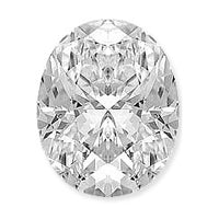 1.76 Carat Oval Lab Grown Diamond