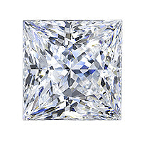 1.00 Carat Princess Diamond