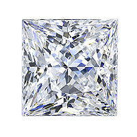 2.50 Carat Princess Diamond