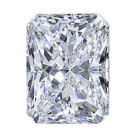 0.50 Carat Radiant Lab Grown Diamond