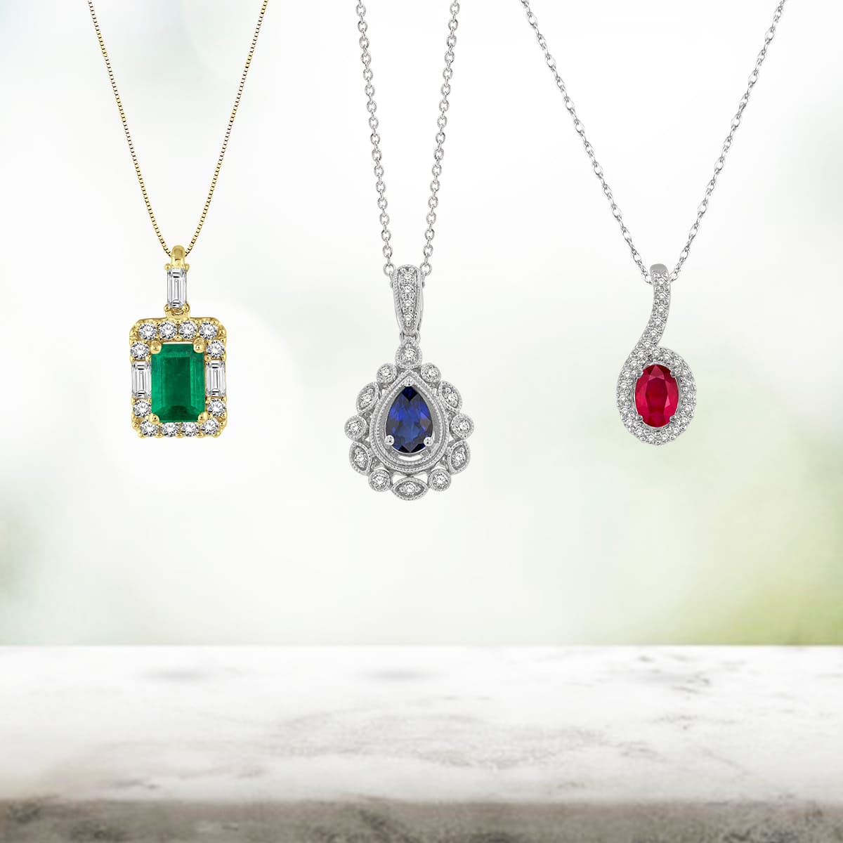 Colored Stones