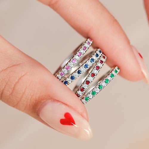 Colored Stones